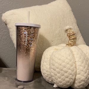 Sequin ombré tumbler